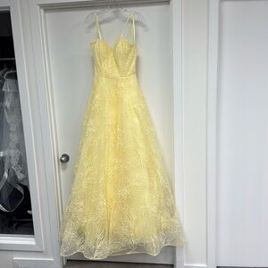 La Femme Prom dress